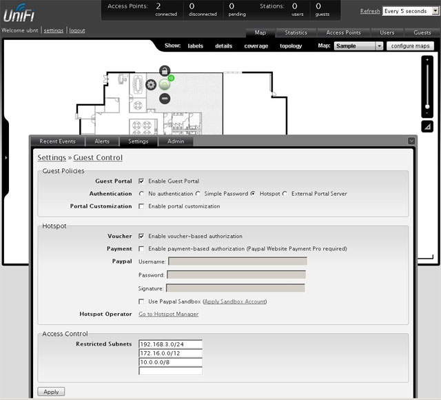 Enable portals. UNIFI Гостевая изолированная WIFI сеть. UNIFI программа.